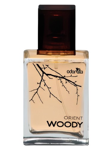 Frasco de Orient Woody, de Odorata