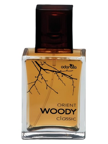 Frasco de Orient Woody Classic, de Odorata