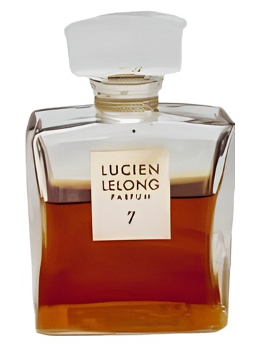 Frasco de 7, de Lucien Lelong