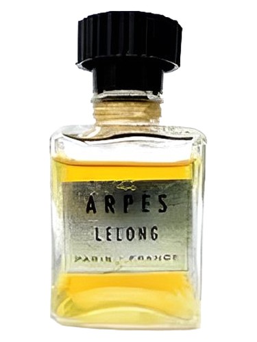 Frasco de Arpes, de Lucien Lelong