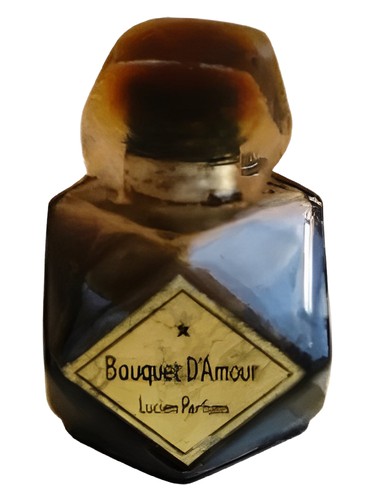 Frasco de Bouquet d'Amour, de Lucien Lelong