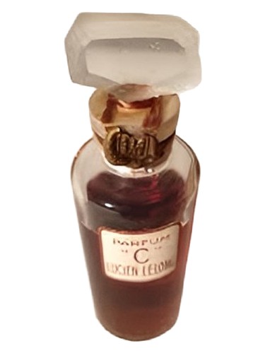 Frasco de C, de Lucien Lelong