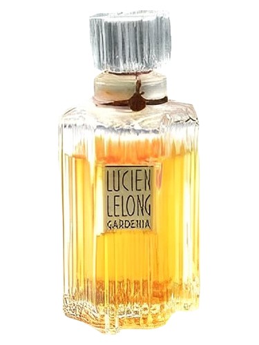 Frasco de Gardénia, de Lucien Lelong