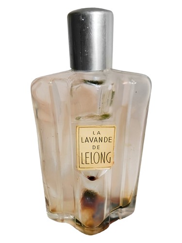 Frasco de La Lavande, de Lucien Lelong