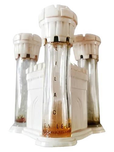 Frasco de Lilac, de Lucien Lelong