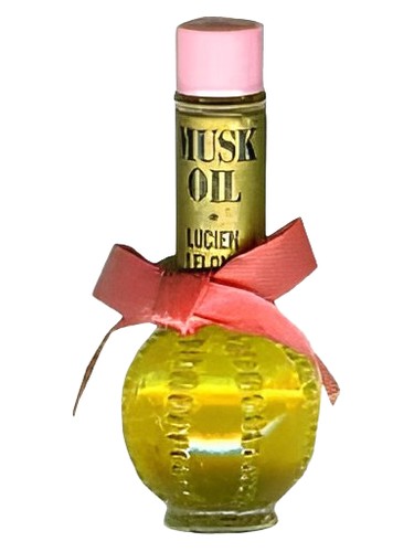 Frasco de Musk Oil, de Lucien Lelong