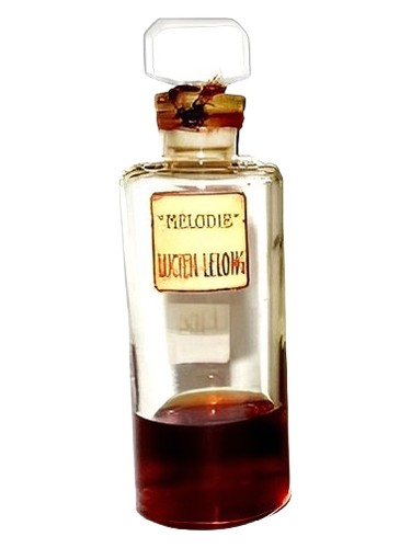Frasco de Mélodie, de Lucien Lelong