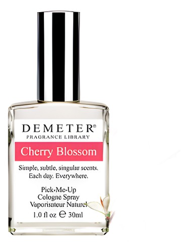 Frasco de Cherry Blossom, de Demeter Fragrance