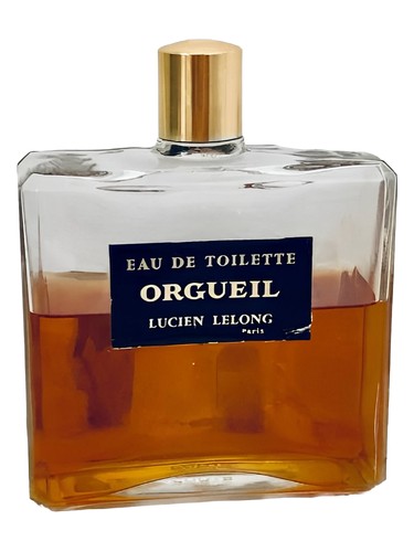 Frasco de Orgueil, de Lucien Lelong