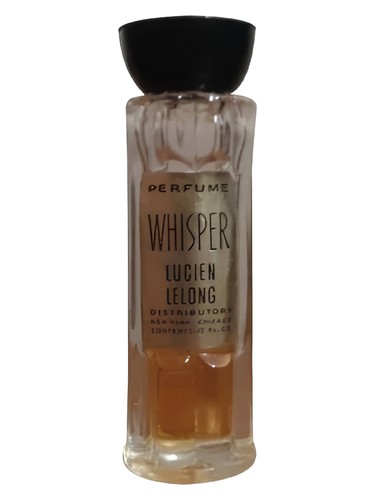 Frasco de Whisper, de Lucien Lelong