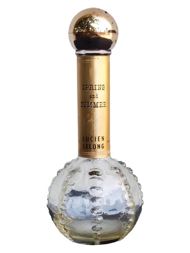 Frasco de Spring and Summer, de Lucien Lelong