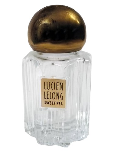 Frasco de Sweet Pea, de Lucien Lelong