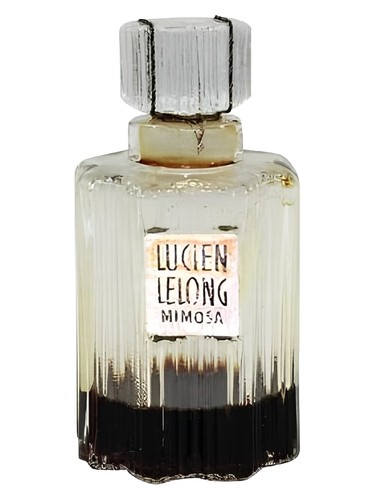 Frasco de Mimosa, de Lucien Lelong