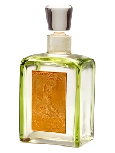 Frasco de Ambre Mousse, de Lentheric