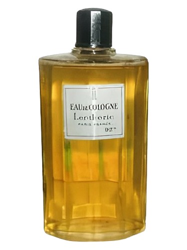 Frasco de Eau de Cologne, de Lentheric