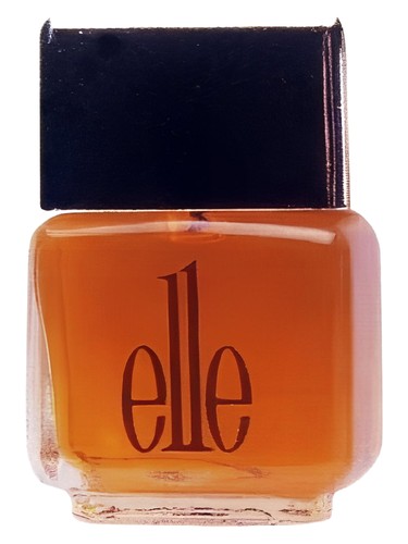 Frasco de Elle, de Lentheric