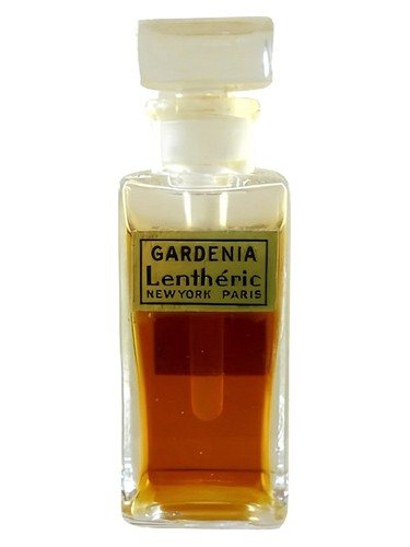 Frasco de Gardénia, de Lentheric