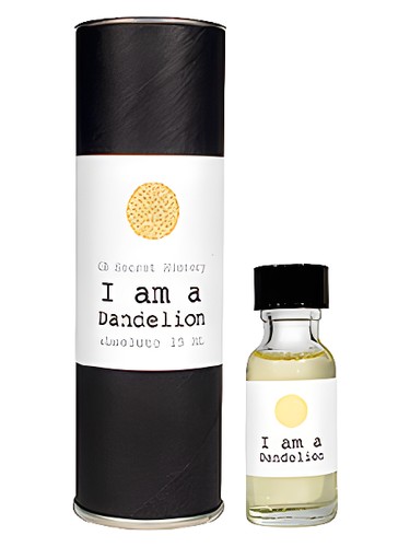 Frasco de I am a Dandelion, de CB I Hate Perfume