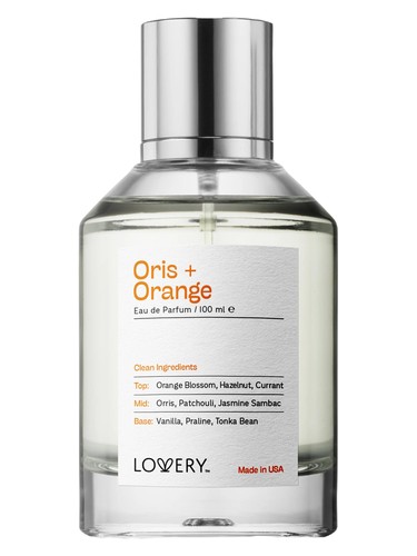 Frasco de Oris & Orange, de Lovery