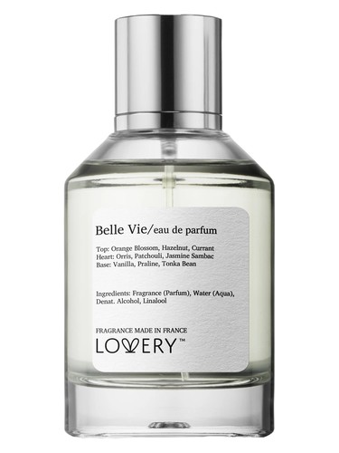 Frasco de Belle Vie, de Lovery