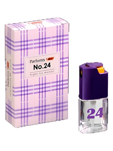 Frasco de Night for Women No. 24, de Bic
