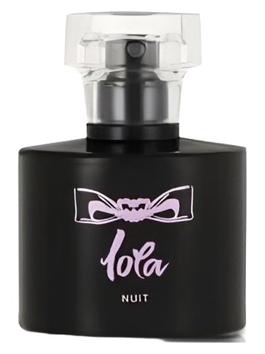 Frasco de Hoity Toity Lola Nuit, de Lentheric