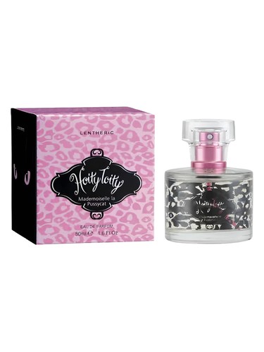 Frasco de Hoity Toity Mademoiselle la Pussycat, de Lentheric