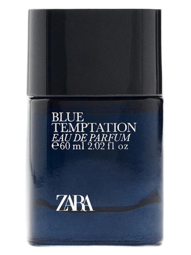 Frasco de Blue Temptation, de Zara