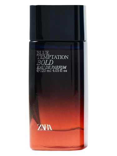 Frasco de Blue Temptation Bold, de Zara