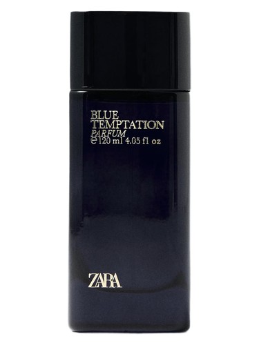Frasco de Blue Temptation Parfum, de Zara