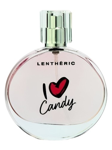 Frasco de I ♥ Candy, de Lentheric
