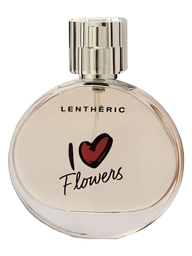Frasco de I ♥ Flowers, de Lentheric