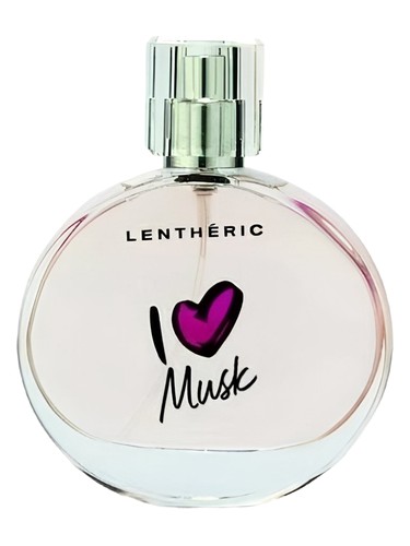 Frasco de I ♥ Musk, de Lentheric
