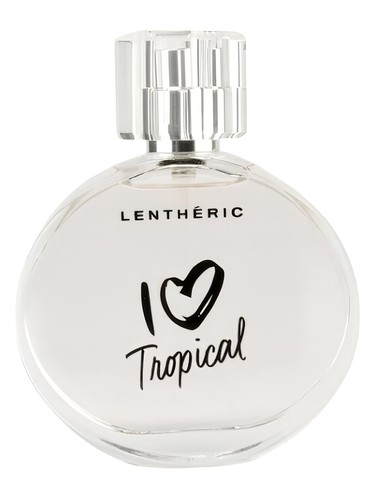Frasco de I ♥ Tropical, de Lentheric