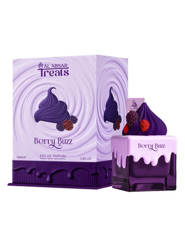 Frasco de Berry Buzz, de Al Absar