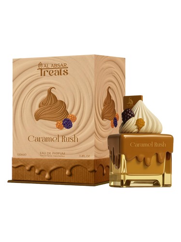 Frasco de Caramel Rush, de Al Absar