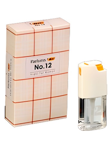 Frasco de Night for Women No. 12, de Bic