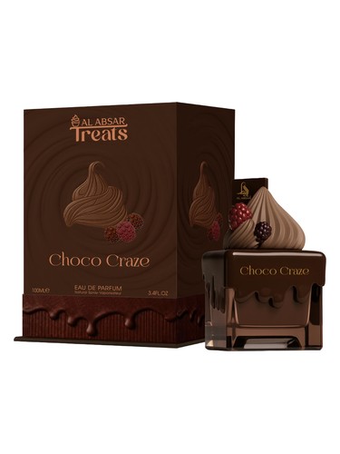 Frasco de Choco Craze, de Al Absar