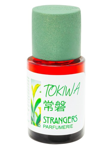 Frasco de Tokiwa, de Strangers Parfumerie