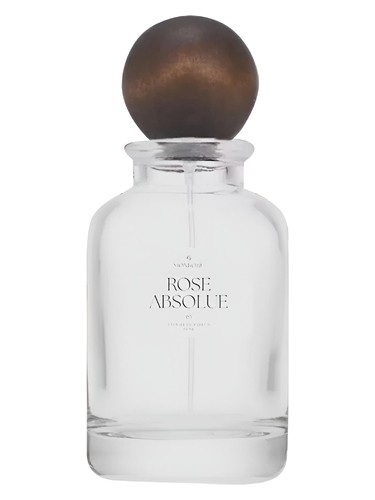 Frasco de Rose Absolue, de Monkoku