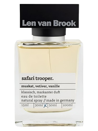 Frasco de Len van Brook - Safari Trooper, de Jean & Len