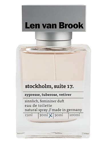 Frasco de Len van Brook - Stockholm, Suite 17, de Jean & Len