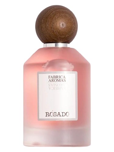 Frasco de Rosado, de AMD Perfumes