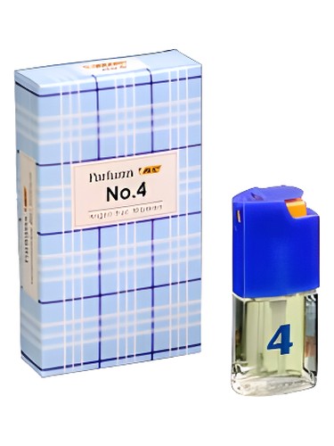 Frasco de Night for Women No. 4, de Bic