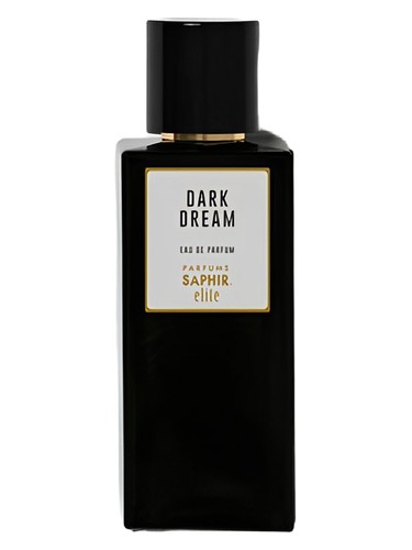 Frasco de Dark Dream, de Saphir
