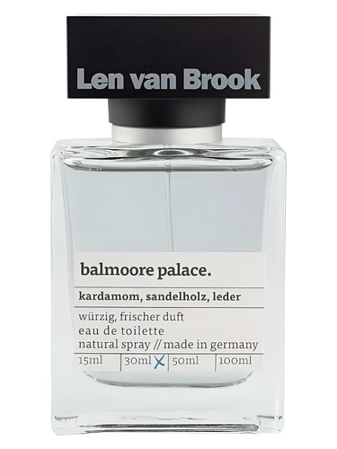 Frasco de Len van Brook - Balmoore Palace, de Jean & Len