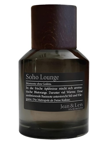 Frasco de Soho Lounge, de Jean & Len
