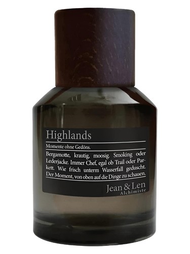 Frasco de Highlands, de Jean & Len