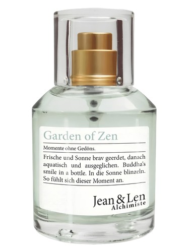 Frasco de Garden of Zen, de Jean & Len