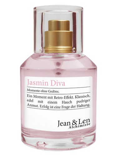 Frasco de Jasmin Diva, de Jean & Len